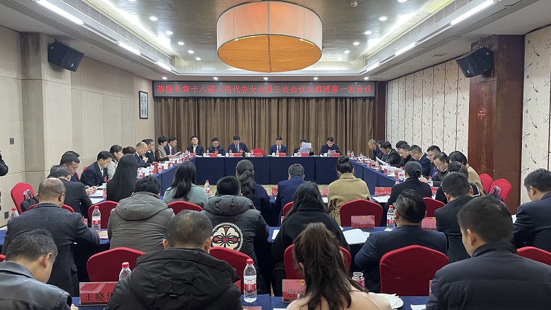 茶陵县第十八届人民代表大会第三次会议：召